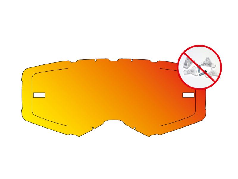 Ersatzglas für AERO 6